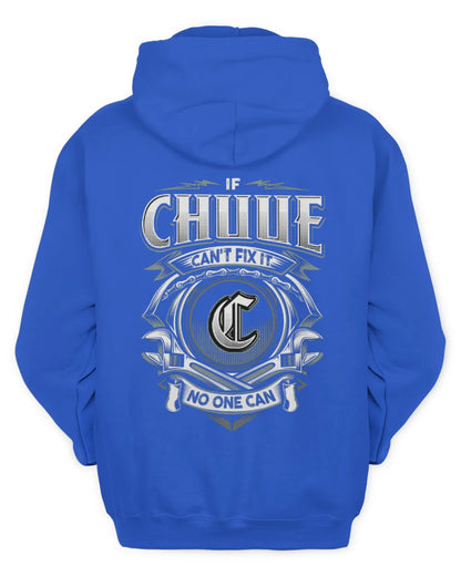 CHUUE AP81-K4-626 - Personalized Ahmed Quote Apparel “If Ahmed Can't Fix It, No One Can” - Unisex Hoodie - Royal
