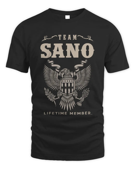 SANO TP06-K82 – Personalized Classic Style Apparel “Team NAME Lifetime Member”