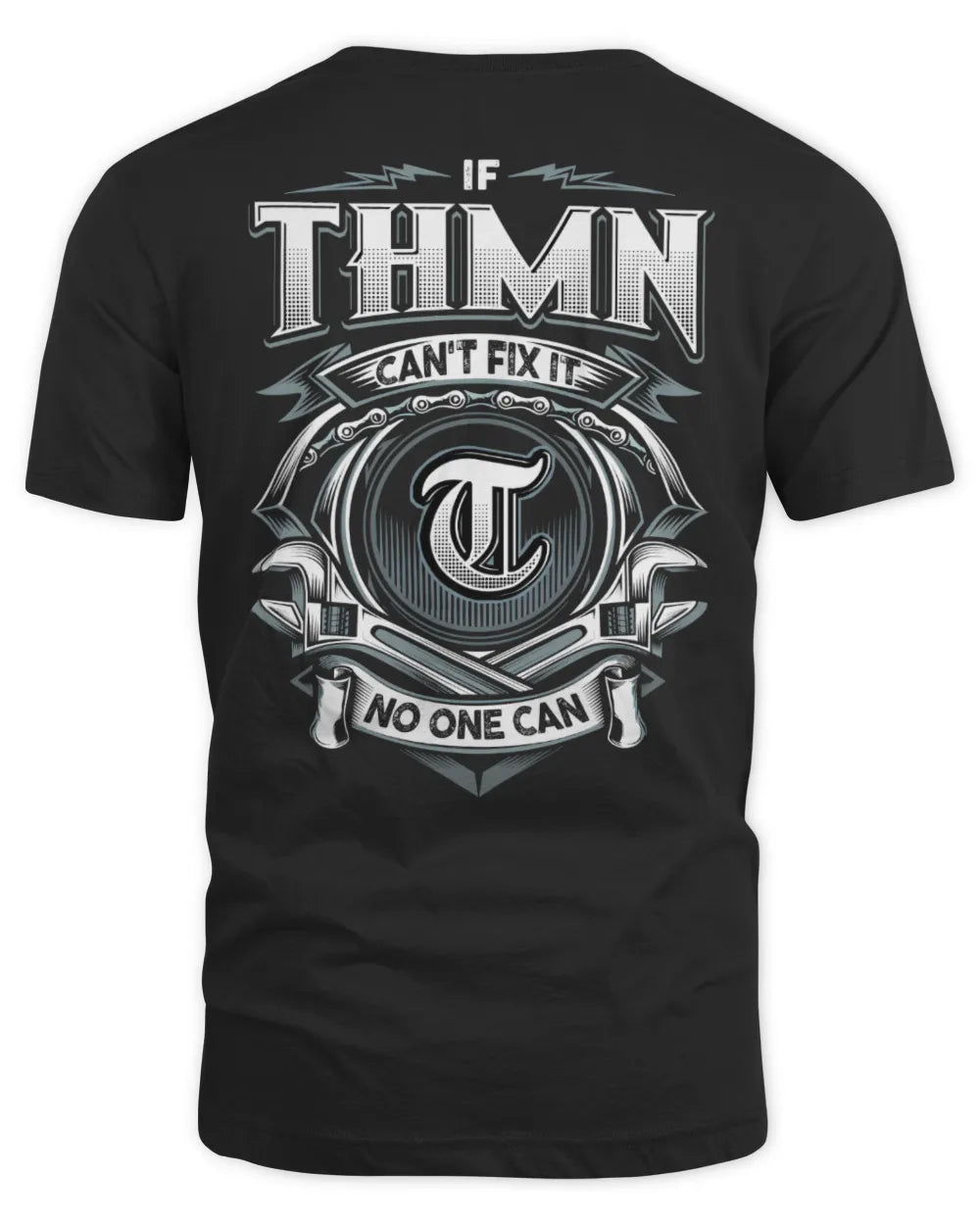 THMN AP81-K4-626 - Personalized Ahmed Quote Apparel “If Ahmed Can't Fix It, No One Can”