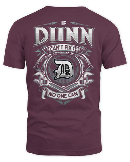 DUNN AP81-K4-626 - Personalized Ahmed Quote Apparel “If Ahmed Can't Fix It, No One Can” - Unisex Standard T-Shirt - Maroon