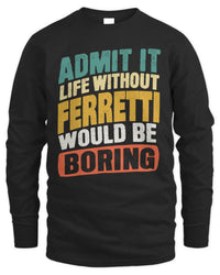 Men's Long Sleeved T-Shirt