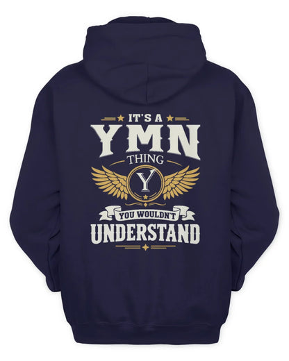 YMN KT06-M008 It’s a [NAME] Thing – You Wouldn’t Understand | Personalized Vintage T-Shirt - Unisex Hoodie - Navy