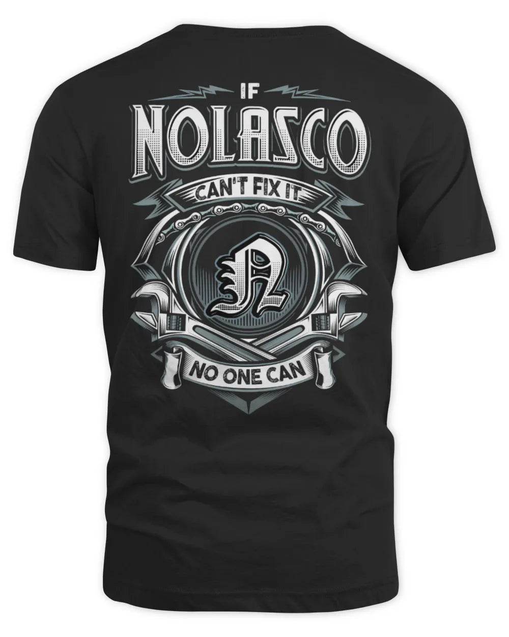 NOLASCO AP81-K4-626 - Personalized Ahmed Quote Apparel “If Ahmed Can't Fix It, No One Can”