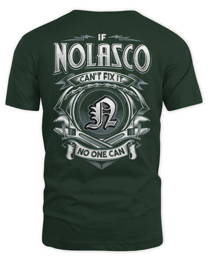 NOLASCO AP81-K4-626 - Personalized Ahmed Quote Apparel “If Ahmed Can't Fix It, No One Can” - Unisex Standard T-Shirt - Forest Green