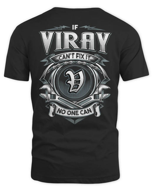 VIRAY AP81-K4-626 - Personalized Ahmed Quote Apparel “If Ahmed Can't Fix It, No One Can”
