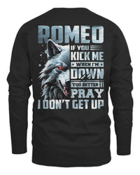 Men's Long Sleeved T-Shirt