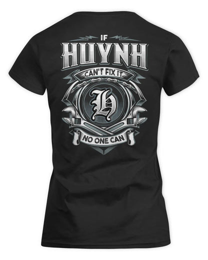 HUYNH AP81-K4-626 - Personalized Ahmed Quote Apparel “If Ahmed Can't Fix It, No One Can” - Women's Standard T-Shirt - Black