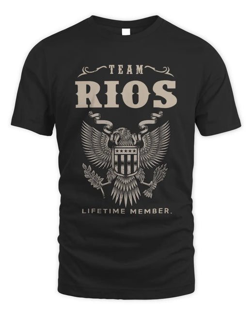 RIOS TP06-K82 – Personalized Classic Style Apparel “Team NAME Lifetime Member”