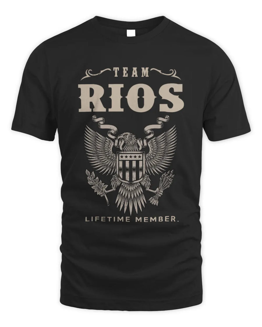 RIOS TP06-K82 – Personalized Classic Style Apparel “Team NAME Lifetime Member”