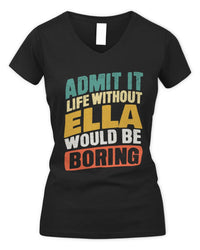 Women's V-Neck T-Shirt
