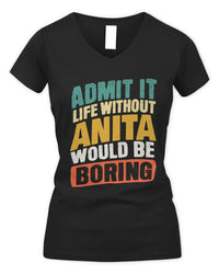 Women's V-Neck T-Shirt