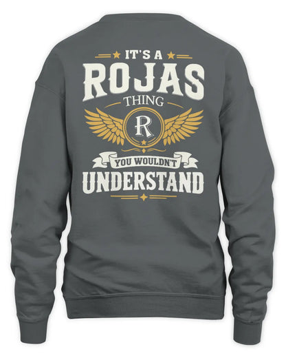 ROJAS KT06-M008 It’s a [NAME] Thing – You Wouldn’t Understand | Personalized Vintage T-Shirt - Unisex Sweatshirt - Charcoal