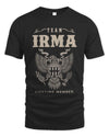IRMA TP06-K82 – Personalized Classic Style Apparel “Team NAME Lifetime Member”