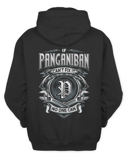 PANGANIBAN AP81-K4-626 - Personalized Ahmed Quote Apparel “If Ahmed Can't Fix It, No One Can” - Unisex Hoodie - Black