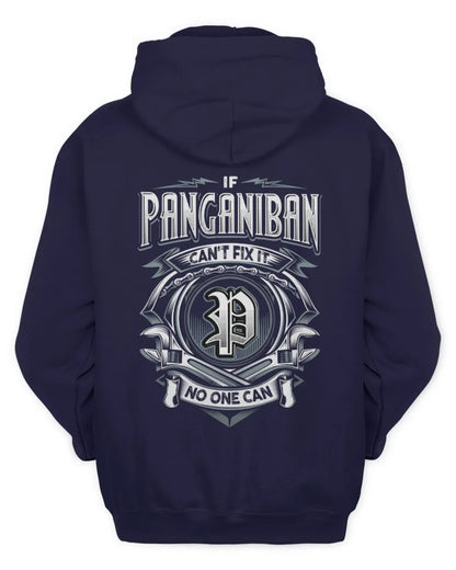 PANGANIBAN AP81-K4-626 - Personalized Ahmed Quote Apparel “If Ahmed Can't Fix It, No One Can” - Unisex Hoodie - Navy