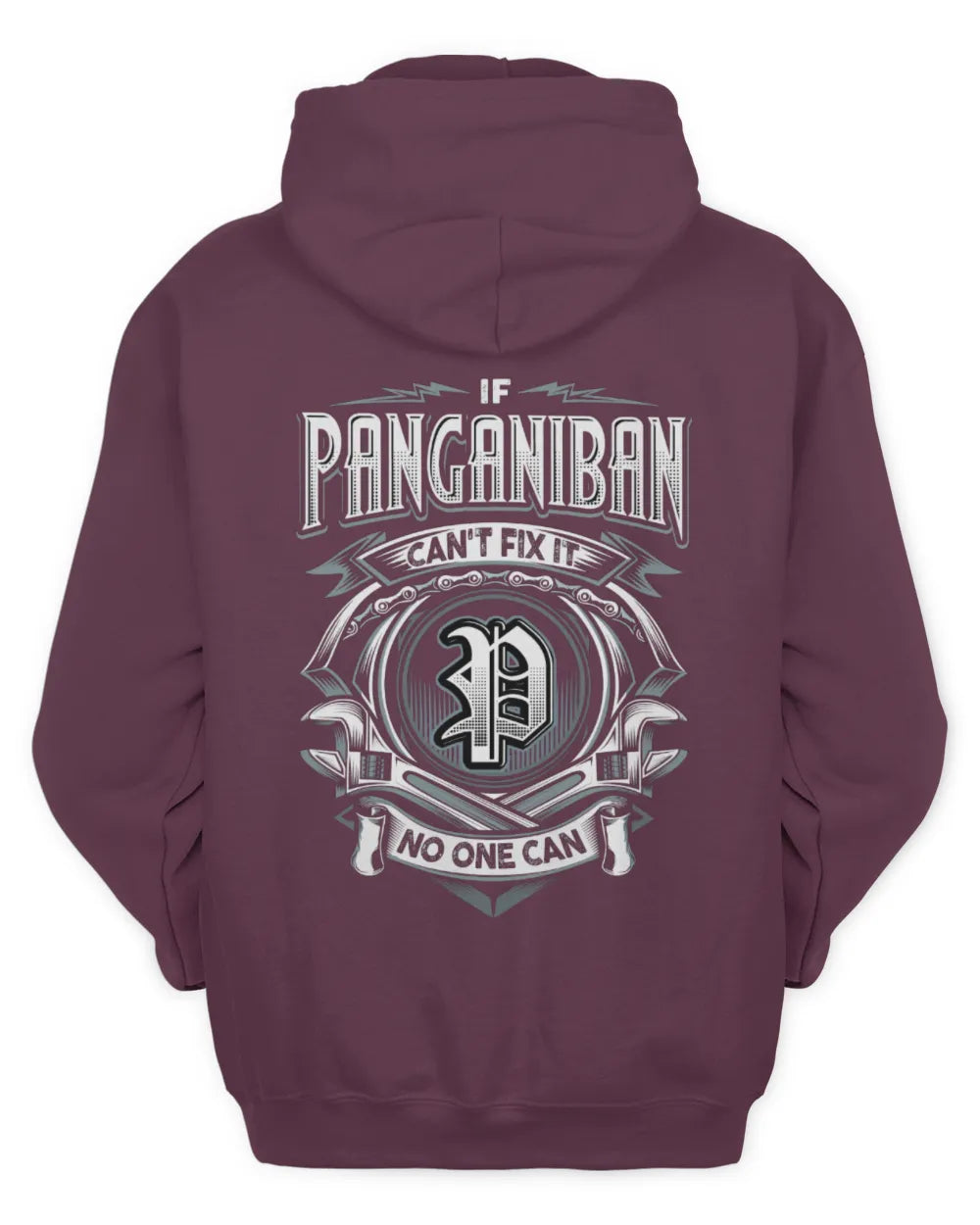 PANGANIBAN AP81-K4-626 - Personalized Ahmed Quote Apparel “If Ahmed Can't Fix It, No One Can” - Unisex Hoodie - Maroon