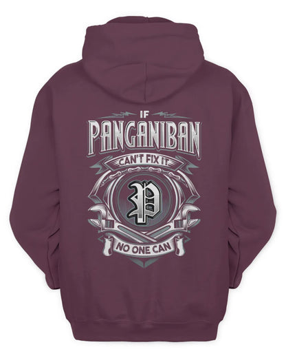 PANGANIBAN AP81-K4-626 - Personalized Ahmed Quote Apparel “If Ahmed Can't Fix It, No One Can” - Unisex Hoodie - Maroon