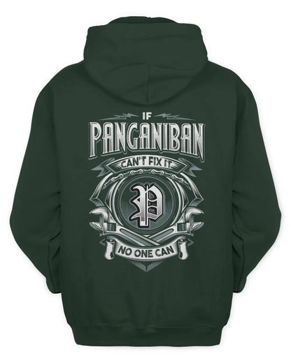 PANGANIBAN AP81-K4-626 - Personalized Ahmed Quote Apparel “If Ahmed Can't Fix It, No One Can” - Unisex Hoodie - Forest Green