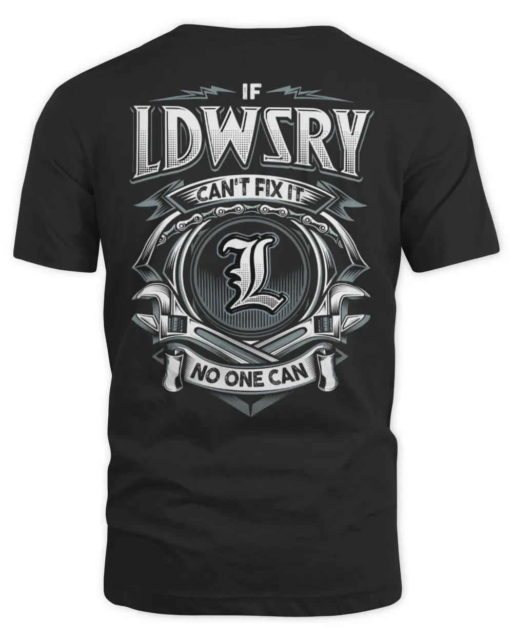 LDWSRY AP81-K4-626 - Personalized Ahmed Quote Apparel “If Ahmed Can't Fix It, No One Can”