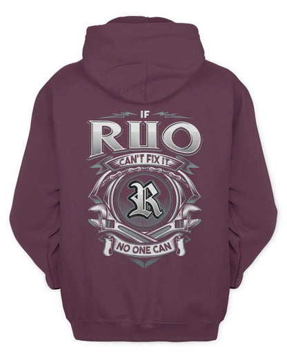 RUO AP81-K4-626 - Personalized Ahmed Quote Apparel “If Ahmed Can't Fix It, No One Can” - Unisex Hoodie - Maroon