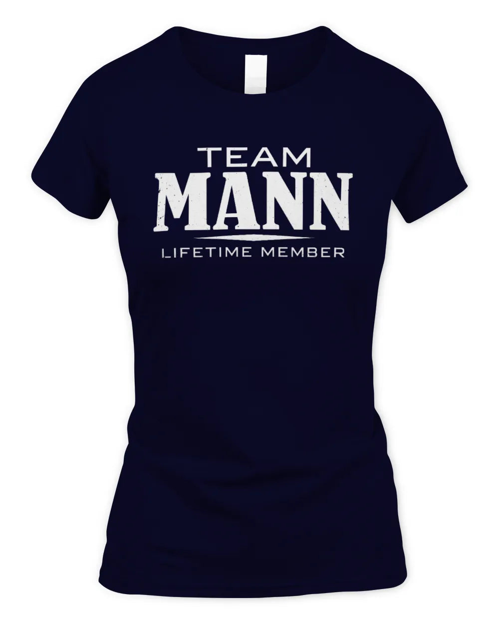 MANN BL62-K4-128 - Personalized “Team AARON Lifetime Member” - Women's Standard T-Shirt - Black