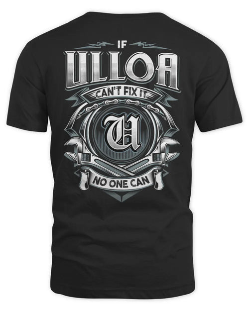 ULLOA AP81-K4-626 - Personalized Ahmed Quote Apparel “If Ahmed Can't Fix It, No One Can” - Unisex Standard T-Shirt - Black