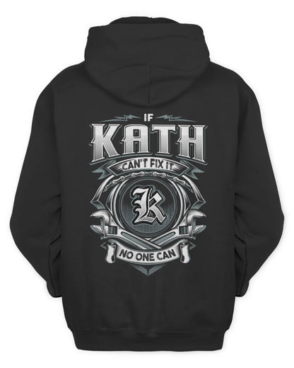 KATH AP81-K4-626 - Personalized Ahmed Quote Apparel “If Ahmed Can't Fix It, No One Can” - Unisex Hoodie - Black