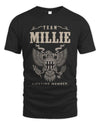 MILLIE TP06-K82 – Personalized Classic Style Apparel “Team NAME Lifetime Member”