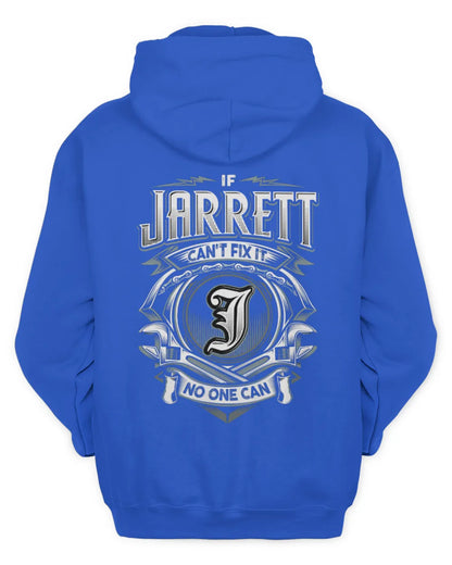 JARRETT AP81-K4-626 - Personalized Ahmed Quote Apparel “If Ahmed Can't Fix It, No One Can” - Unisex Hoodie - Royal