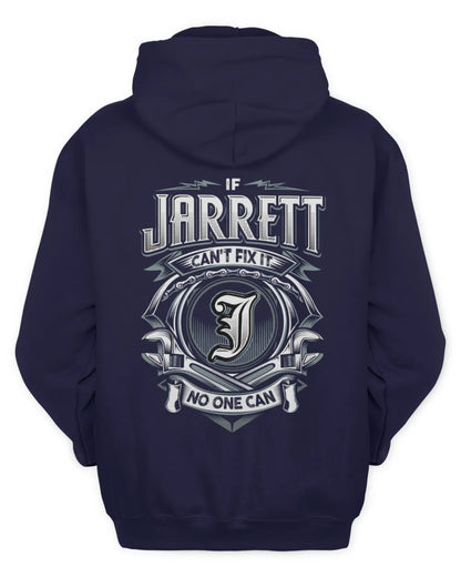JARRETT AP81-K4-626 - Personalized Ahmed Quote Apparel “If Ahmed Can't Fix It, No One Can” - Unisex Hoodie - Navy