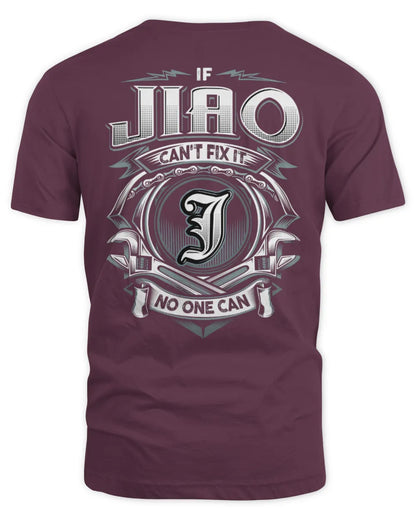 JIAO AP81-K4-626 - Personalized Ahmed Quote Apparel “If Ahmed Can't Fix It, No One Can” - Unisex Standard T-Shirt - Maroon
