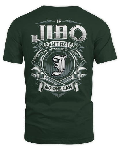 JIAO AP81-K4-626 - Personalized Ahmed Quote Apparel “If Ahmed Can't Fix It, No One Can” - Unisex Standard T-Shirt - Forest Green