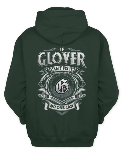 GLOVER AP81-K4-626 - Personalized Ahmed Quote Apparel “If Ahmed Can't Fix It, No One Can” - Unisex Hoodie - Forest Green
