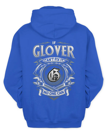 GLOVER AP81-K4-626 - Personalized Ahmed Quote Apparel “If Ahmed Can't Fix It, No One Can” - Unisex Hoodie - Royal