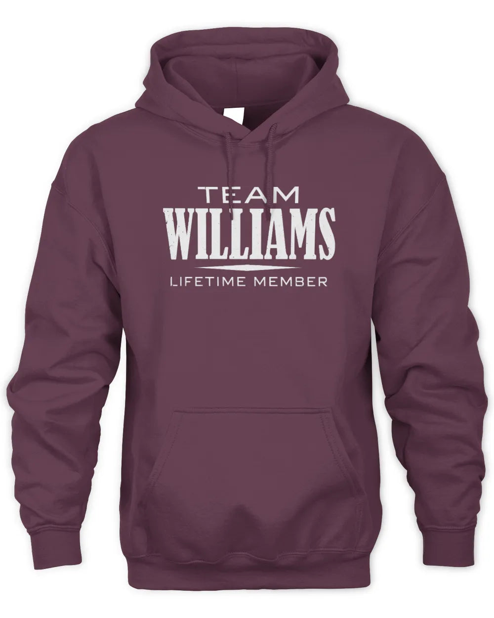 WILLIAMS BL62-K4-128 - Personalized “Team AARON Lifetime Member” - Unisex Hoodie - Military Green