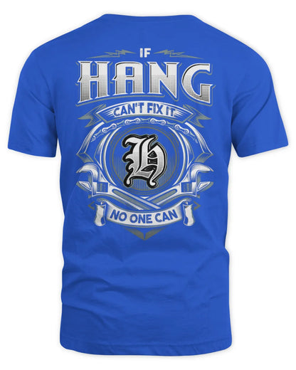 HANG AP81-K4-626 - Personalized Ahmed Quote Apparel “If Ahmed Can't Fix It, No One Can” - Unisex Standard T-Shirt - Royal