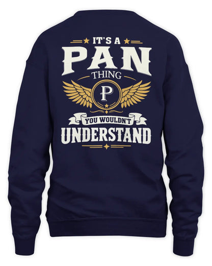 PAN KT06-M008 It’s a [NAME] Thing – You Wouldn’t Understand | Personalized Vintage T-Shirt - Unisex Sweatshirt - Navy