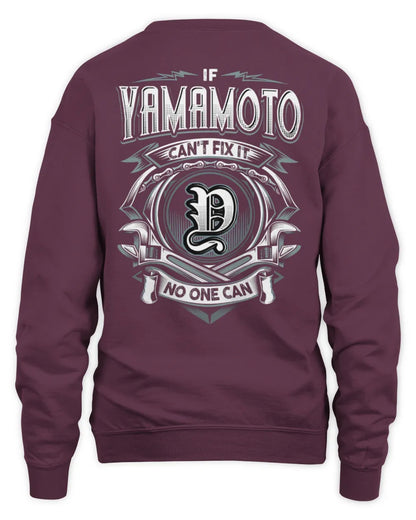 YAMAMOTO AP81-K4-626 - Personalized Ahmed Quote Apparel “If Ahmed Can't Fix It, No One Can” - Unisex Sweatshirt - Maroon