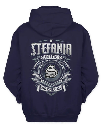 STEFANIA AP81-K4-626 - Personalized Ahmed Quote Apparel “If Ahmed Can't Fix It, No One Can” - Unisex Hoodie - Navy