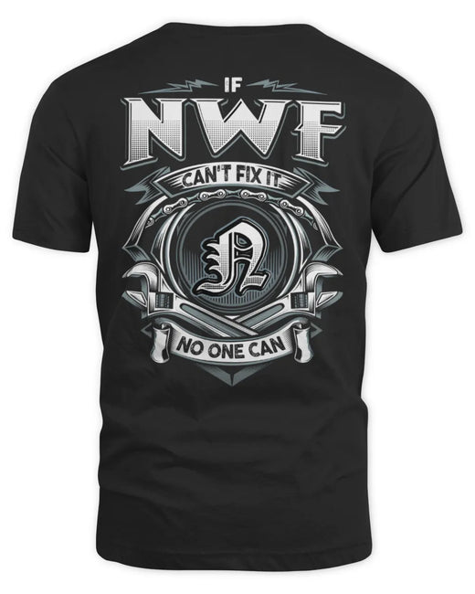 NWF AP81-K4-626 - Personalized Ahmed Quote Apparel “If Ahmed Can't Fix It, No One Can”
