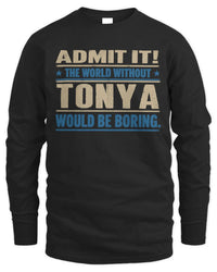 Men's Long Sleeved T-Shirt