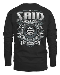 Men's Long Sleeved T-Shirt