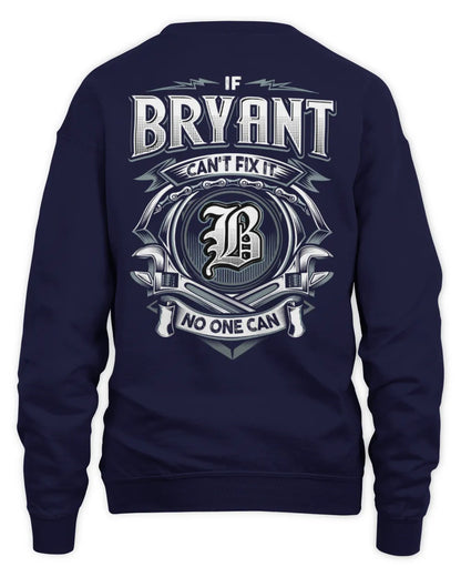 BRYANT AP81-K4-626 - Personalized Ahmed Quote Apparel “If Ahmed Can't Fix It, No One Can” - Unisex Sweatshirt - Navy
