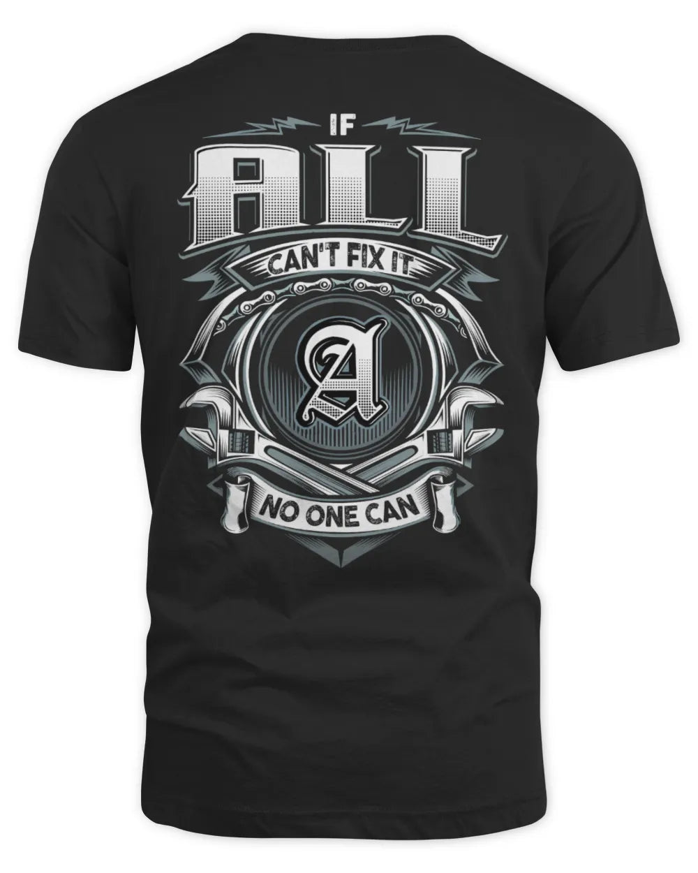 ALL AP81-K4-626 - Personalized Ahmed Quote Apparel “If Ahmed Can't Fix It, No One Can”