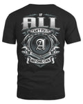 ALL AP81-K4-626 - Personalized Ahmed Quote Apparel “If Ahmed Can't Fix It, No One Can” - Unisex Standard T-Shirt - Black