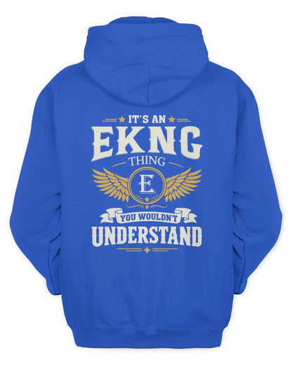 EKNG KT06-M008 It’s a [NAME] Thing – You Wouldn’t Understand | Personalized Vintage T-Shirt - Unisex Hoodie - Royal