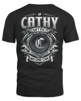 CATHY AP81-K4-626 - Personalized Ahmed Quote Apparel “If Ahmed Can't Fix It, No One Can” - Unisex Standard T-Shirt - Black