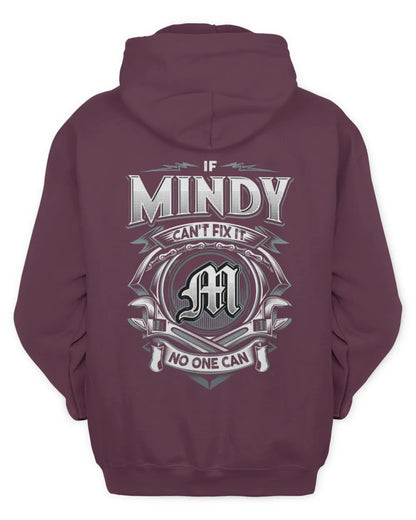 MINDY AP81-K4-626 - Personalized Ahmed Quote Apparel “If Ahmed Can't Fix It, No One Can” - Unisex Hoodie - Maroon