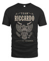 RICCARDO TP06-K82 – Personalized Classic Style Apparel “Team NAME Lifetime Member”