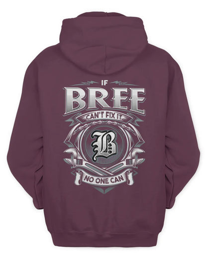 BREE AP81-K4-626 - Personalized Ahmed Quote Apparel “If Ahmed Can't Fix It, No One Can” - Unisex Hoodie - Maroon